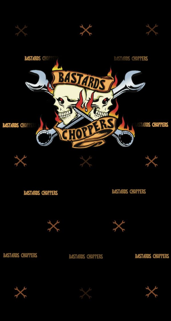 Tour de cou - Bastards Choppers – Image 3