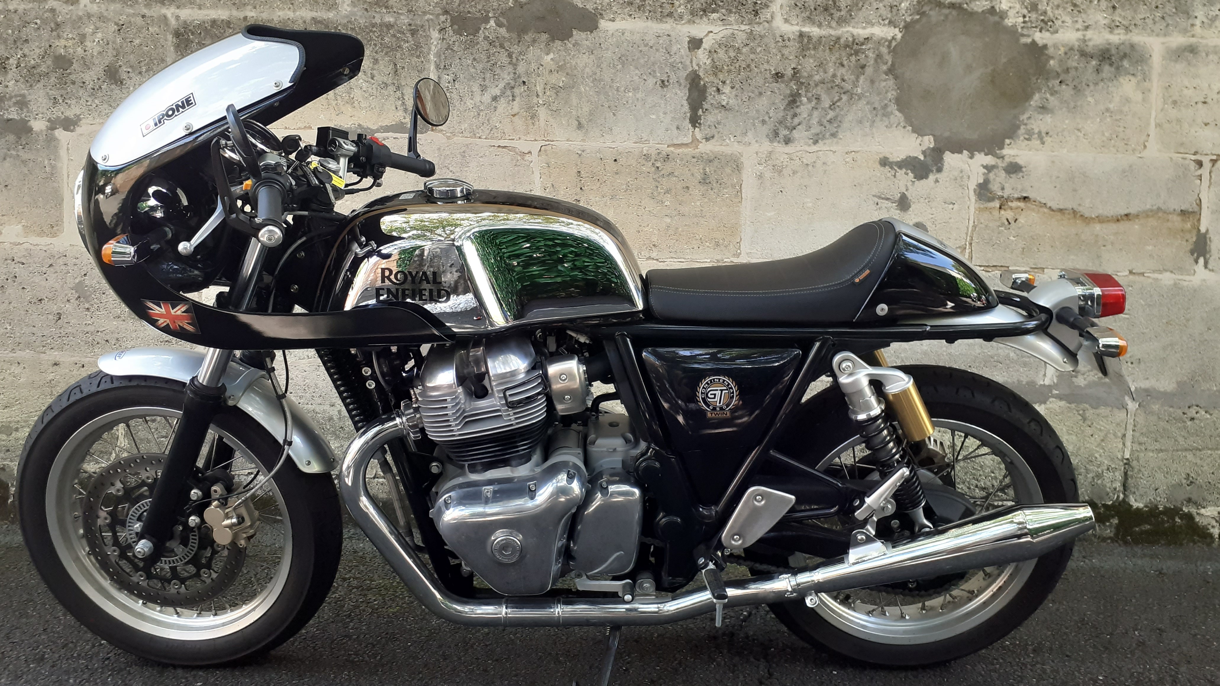 Royal Enfield – 650cc Continentale GT -2020