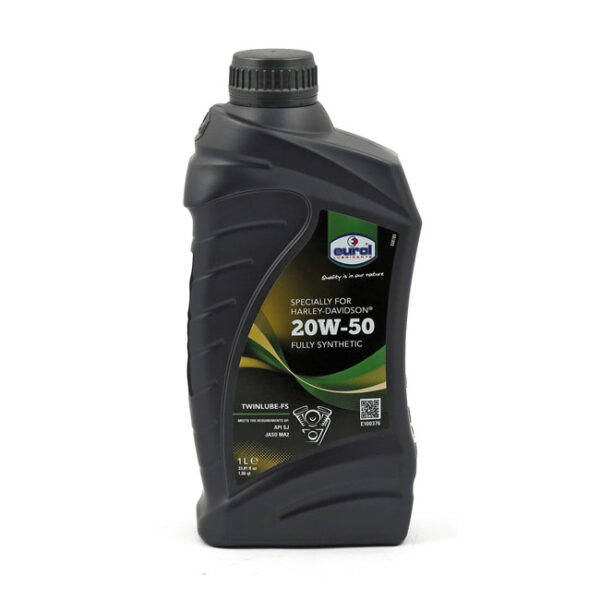 Huile moteur 20w50 synthétique - 1L