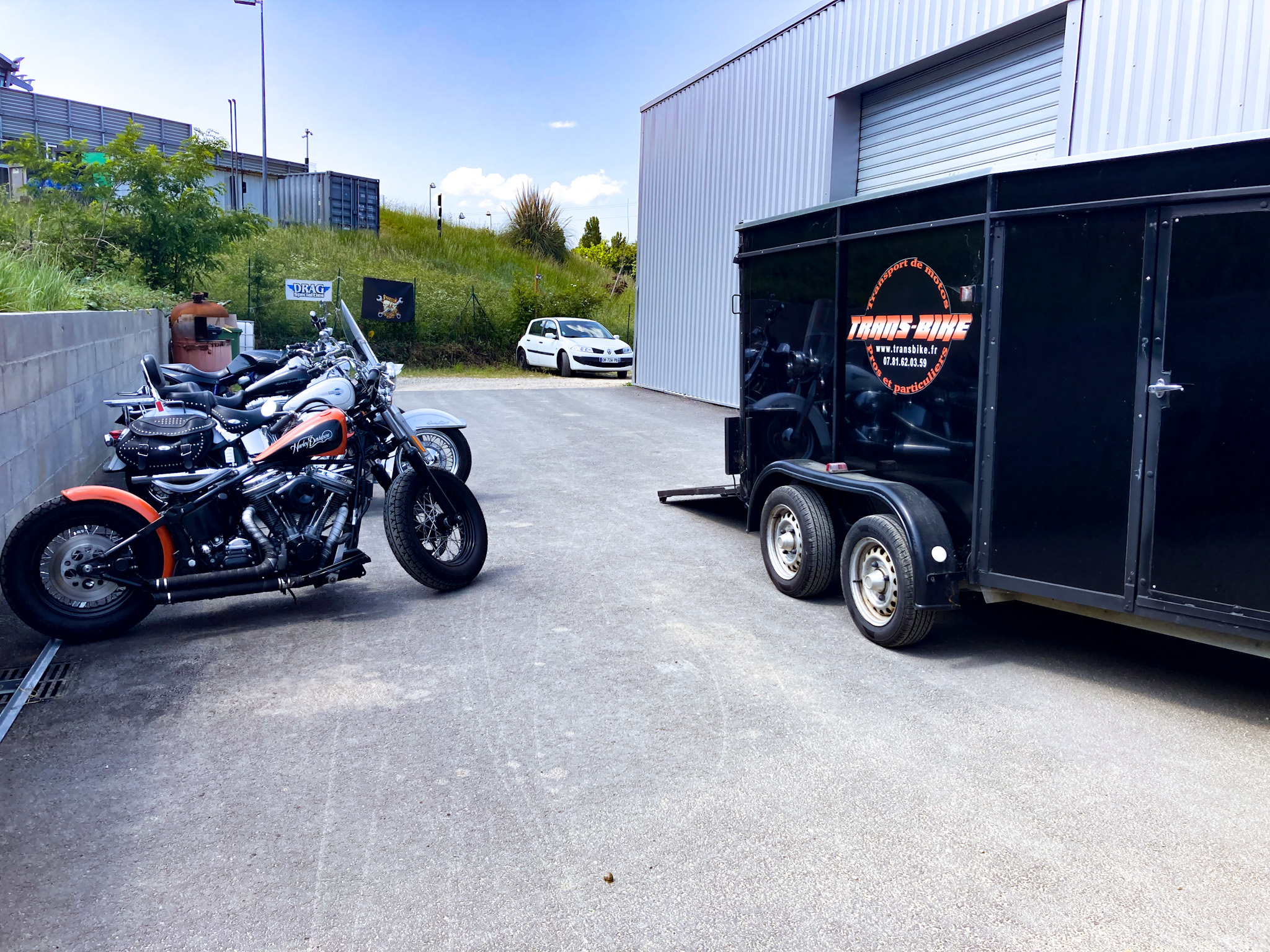 transcycle motorcycle price
