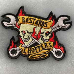 Patch brodé - Bastards Choppers