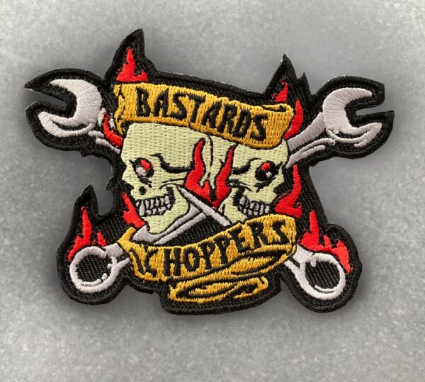 Patch brodé - Bastards Choppers