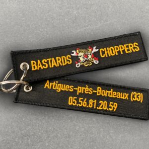 Porte-clés Bastards Choppers