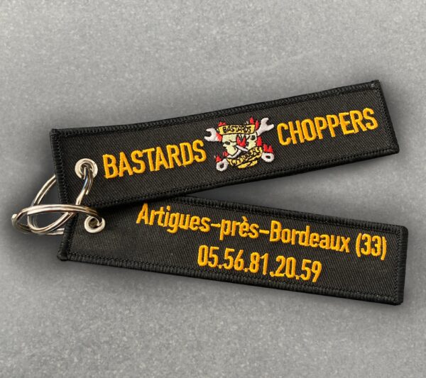 Porte-clés Bastards Choppers