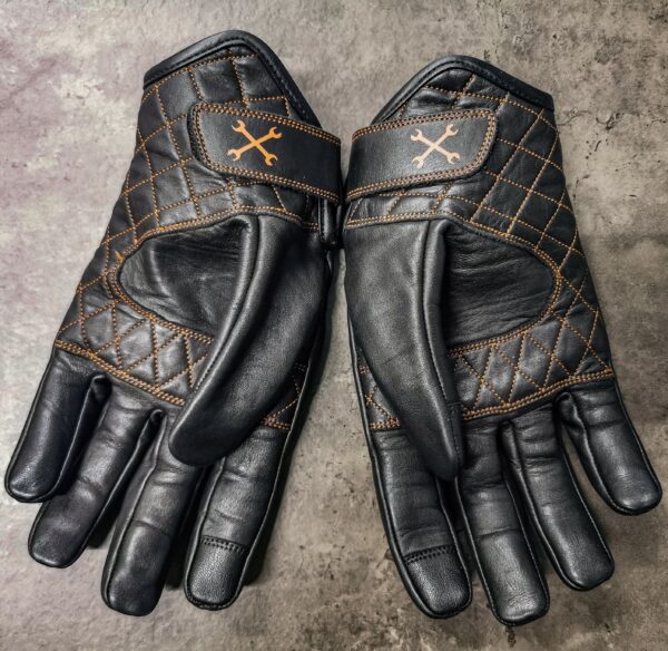 Gants moto Bastards Choppers - Homologués CE – Image 4