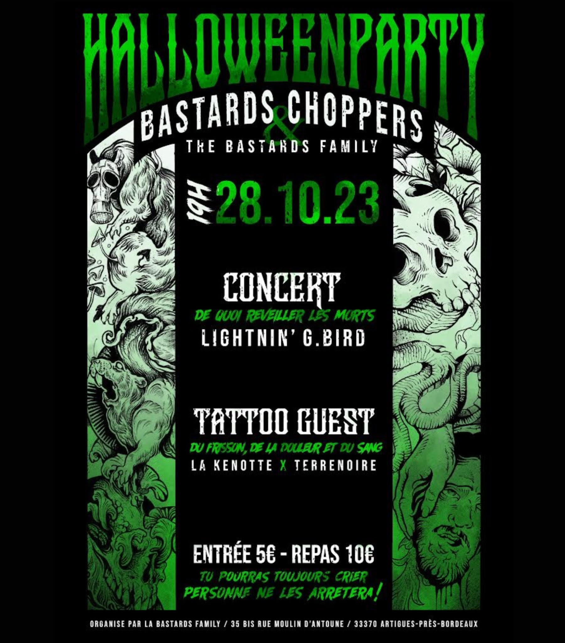 Affiche Halloween Party