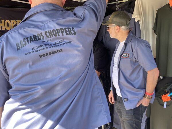 Chemise atelier Bastards Choppers – Image 2