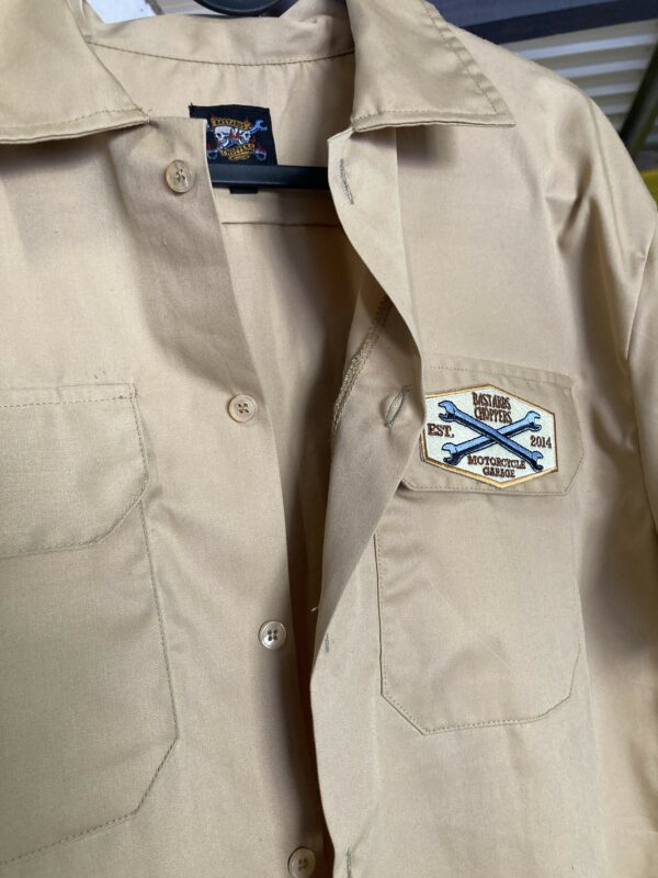 Chemise atelier Bastards Choppers – Image 5