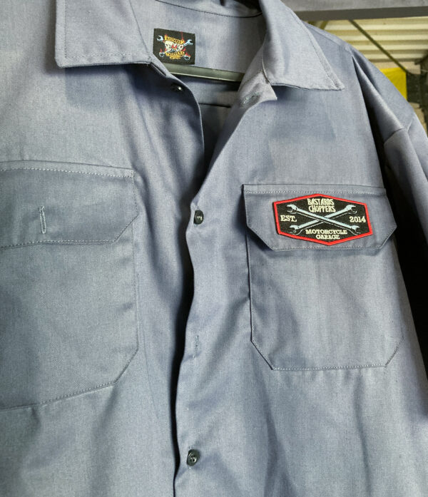 Chemise atelier Bastards Choppers – Image 4