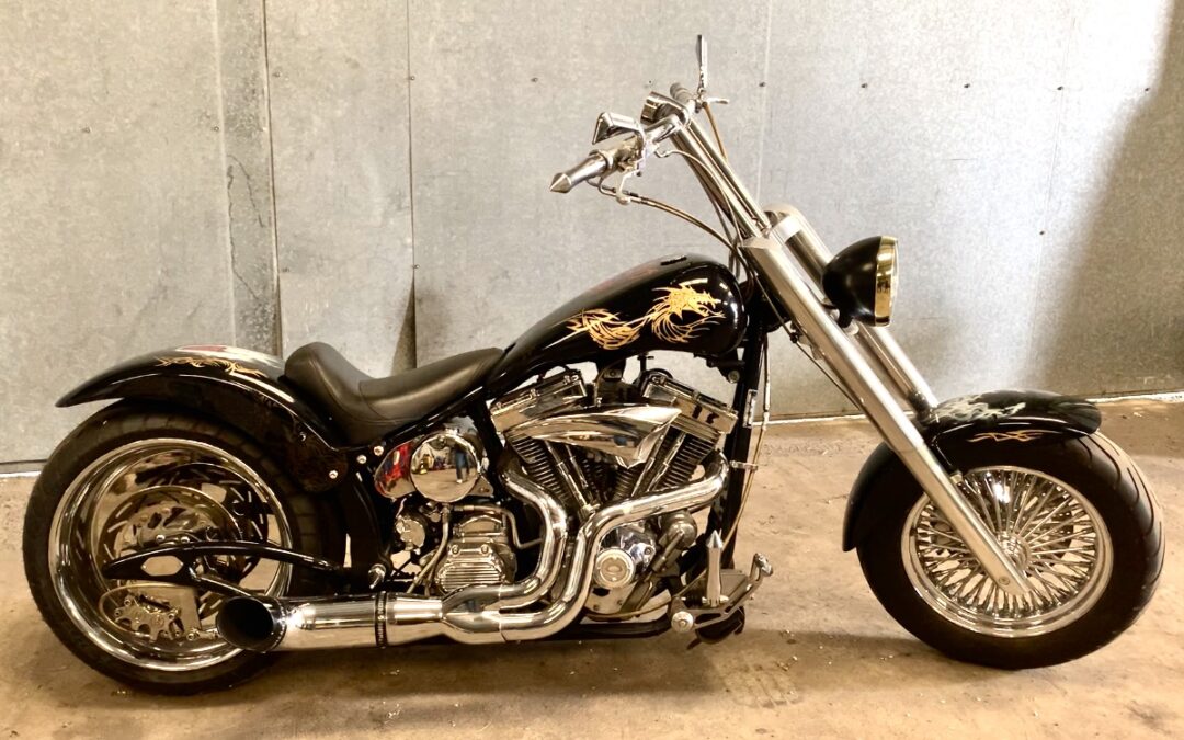 Chopper FXST -1997