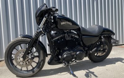 Sportster, Iron 883 – 2012 (Bridé A2)