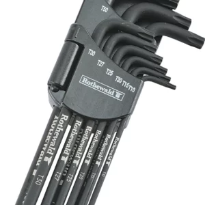Clés Torx - 9 pièces