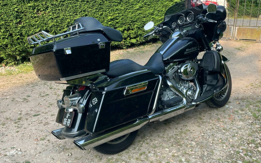 Electra Glide Classic 1584, 2010