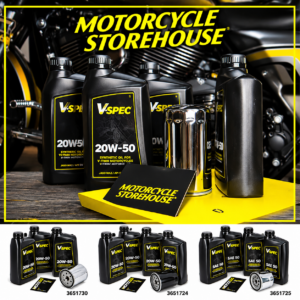 KIT VIDANGE MOTEUR 20W50 SYNTHÉTIQUE HARLEY-DAVIDSON CHOISISSEZ VOTRE MODEL