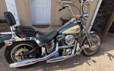 Harley softail springer evo 1340CC