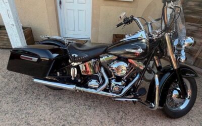 Harley softail Heritage Deluxe