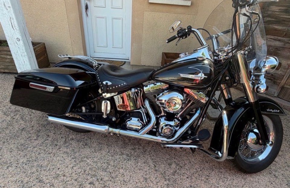 Harley softail Heritage Deluxe