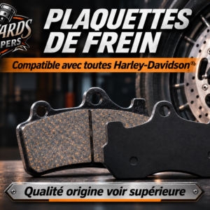 PLAQUETTES DE FREIN POUR HARLEY-DAVIDSON AVANT : CHOISISSEZ VOTRE MODEL