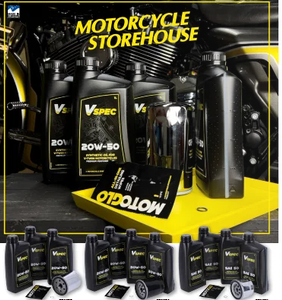 KIT VIDANGE COMPLET 20W50 SYNTHÉTIQUE HARLEY-DAVIDSON CHOISISSEZ VOTRE MODEL