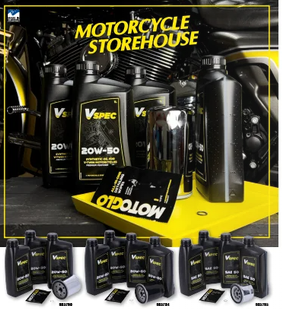 KIT VIDANGE COMPLET 20W50 SYNTHÉTIQUE HARLEY-DAVIDSON CHOISISSEZ VOTRE MODEL